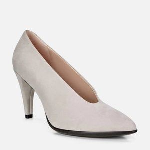 Ecco Women's Cream Heels